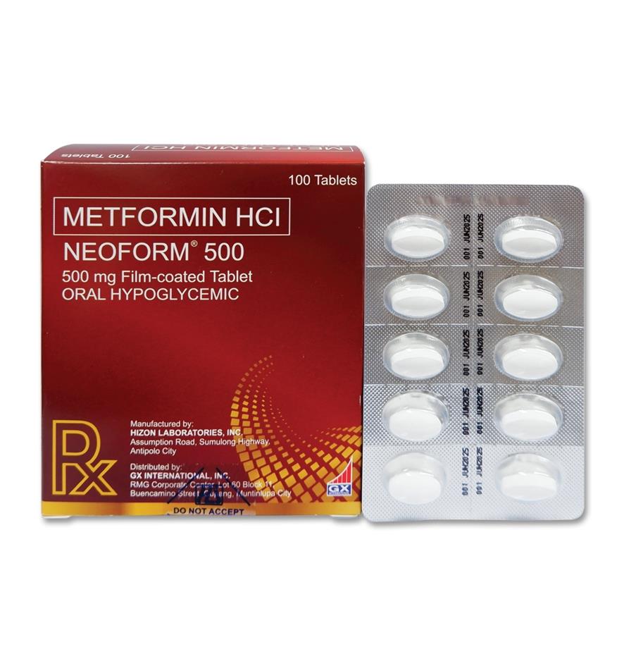 Neoform 500 Description MIMS Philippines   Neoform 5006001PPS0.JPG